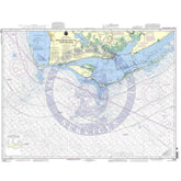 NOAA Nautical Chart 11401: Apalachicola Bay to Cape San Blas